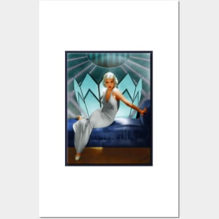 Jean Harlow Posters and Art